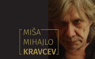 Slikarska monografija Miše Kravceva [oktobar 2019]