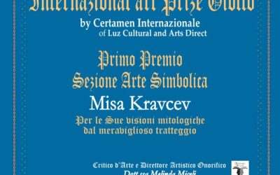 Misa Mihajlo Kravcev is the winner of the prestigious Giotto award